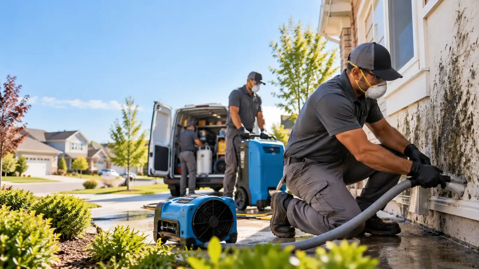 Mold Remediation in Skyforest, CA