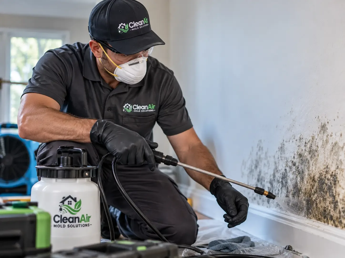 Why choose Mold Remediation in Skyforest, CA